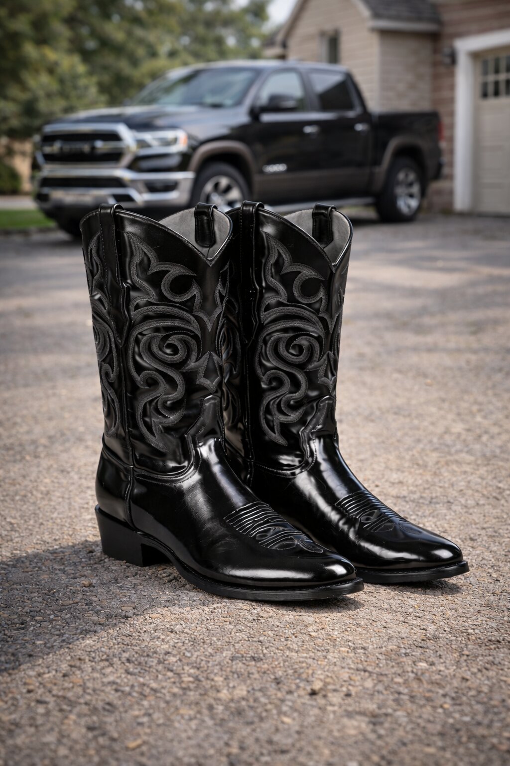 Botas de Cuero Camaleon LAB-6542 by Los Altos Boots