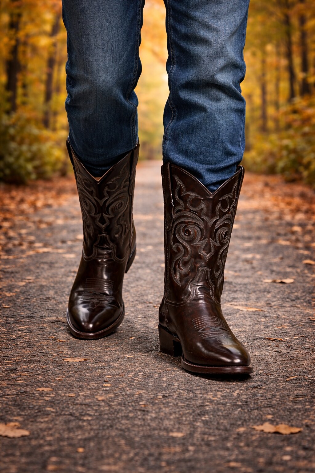 Botas de Cuero Camaleon LAB-6542 by Los Altos Boots