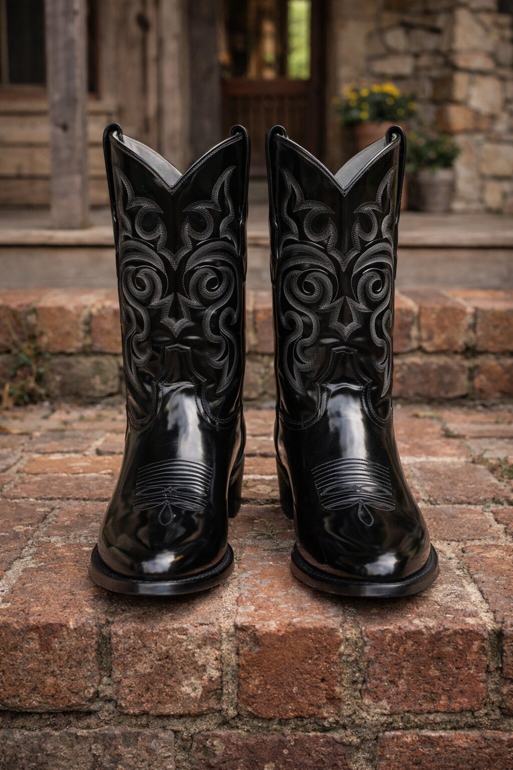 Botas de Cuero Camaleon LAB-6542 by Los Altos Boots