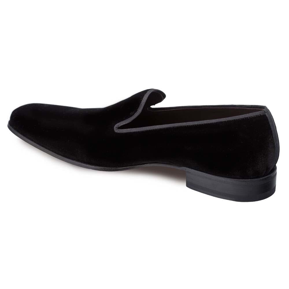 Mezlan Lublin Velvet Formal Slip On