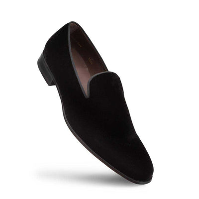 Black Velvet Men’s Slip On by Mezlan