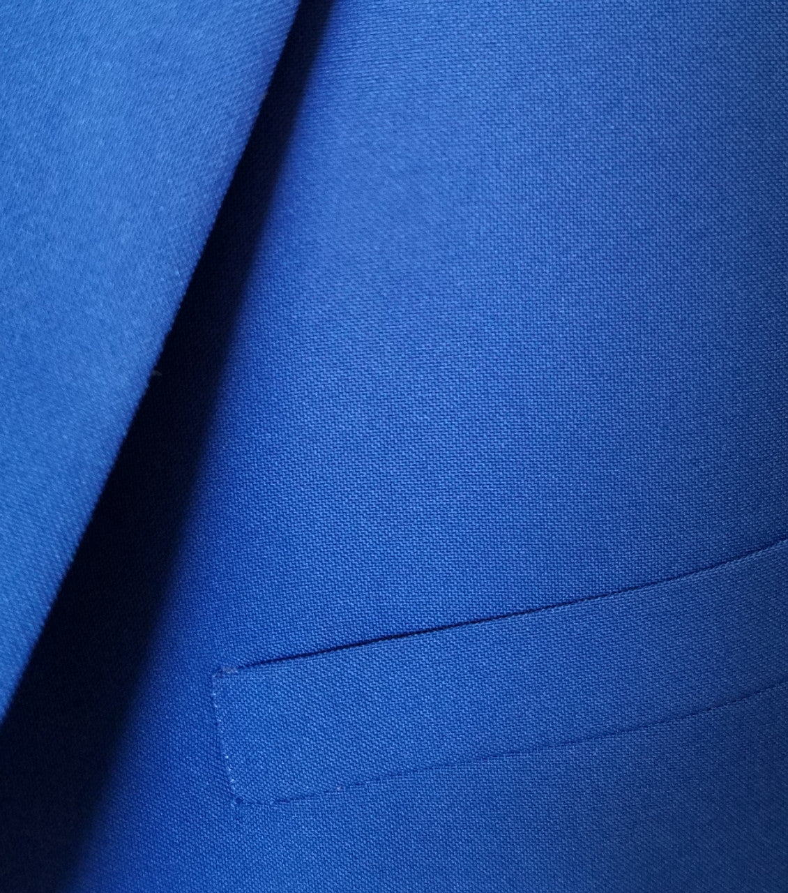 Lucci 2-Button Royal Blue Blazer