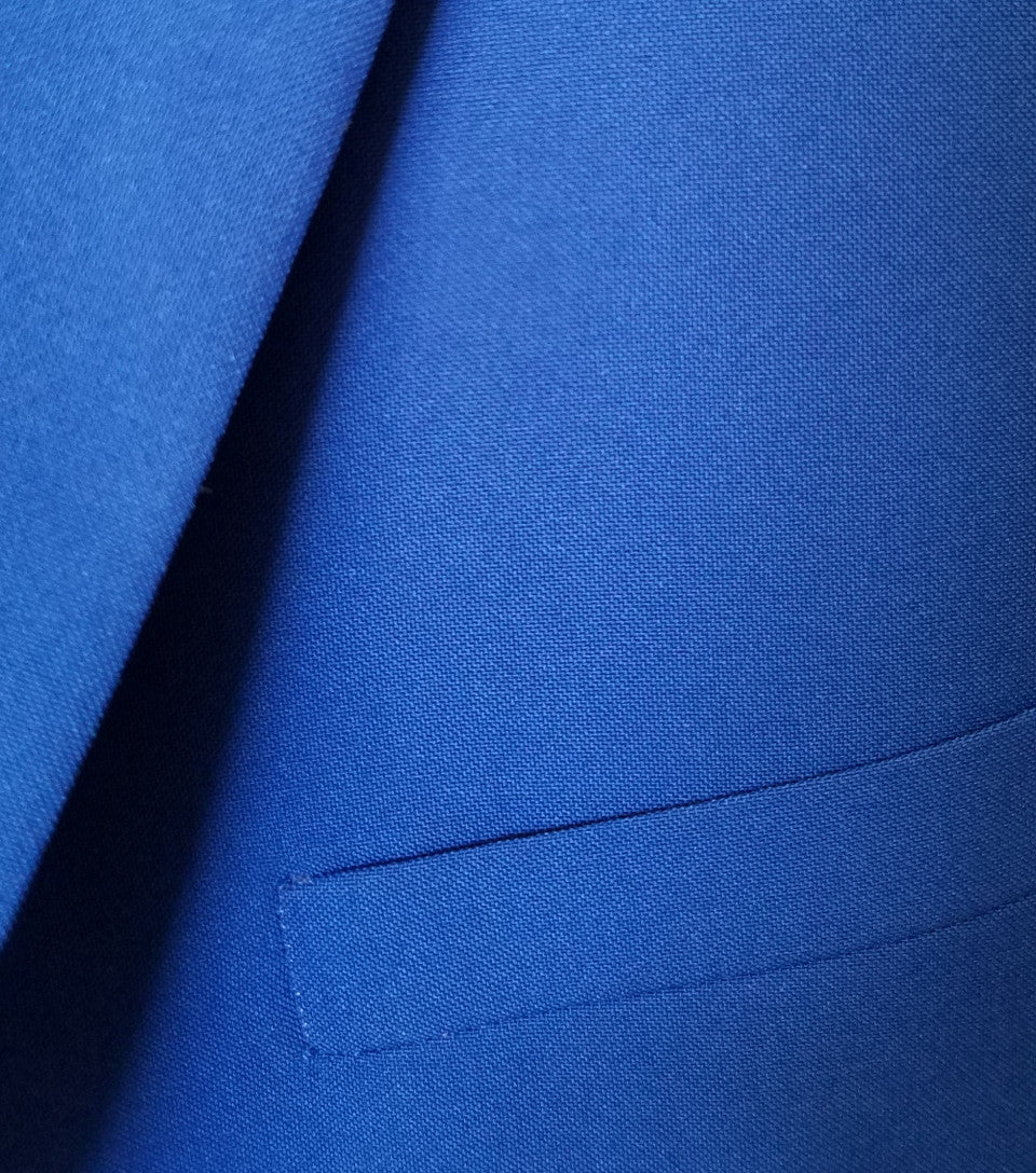 Lucci 3-Button Royal Blue Budget Blazer