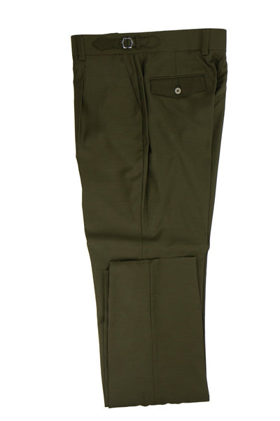 Tiglio Luxe Marbella Wool Semi-Wide Leg Pants