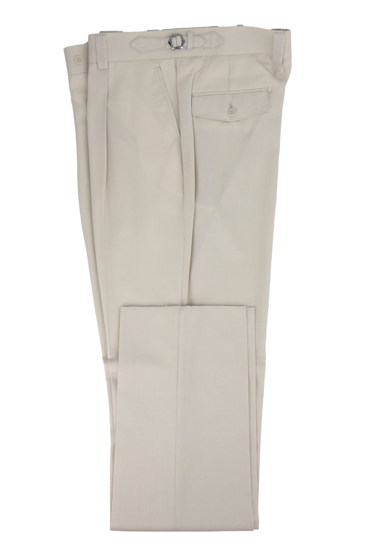 Tiglio Luxe Wool Marbella Semi-Wide Leg Pants