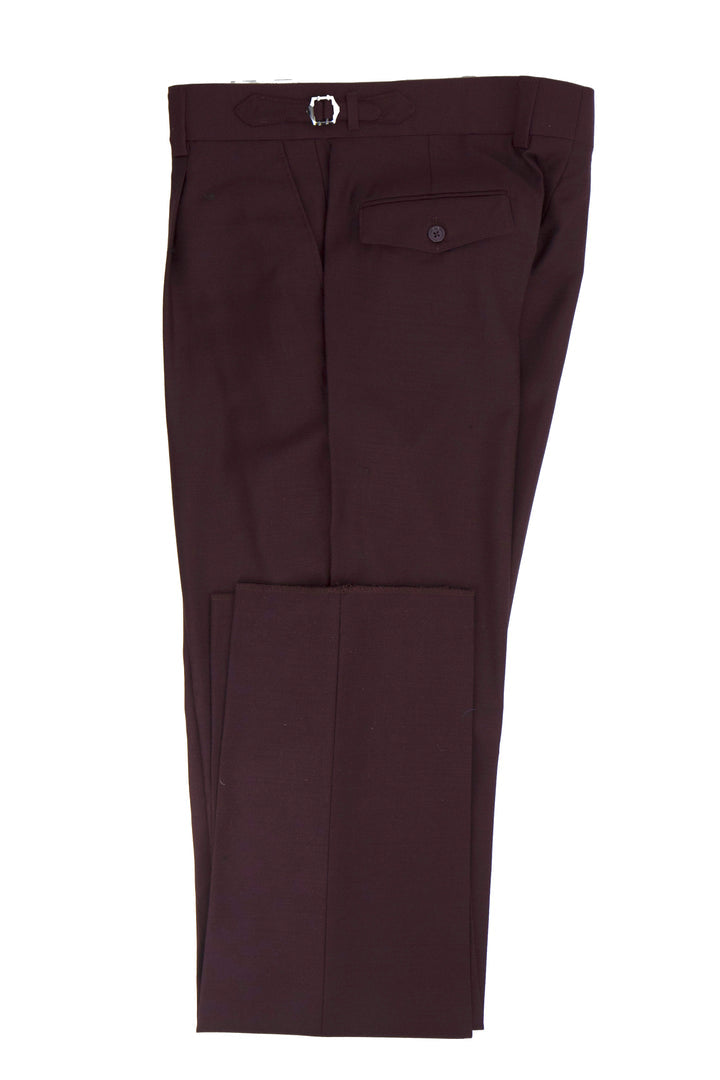 Tiglio Luxe Marbella Wool Semi Wide Leg Pants