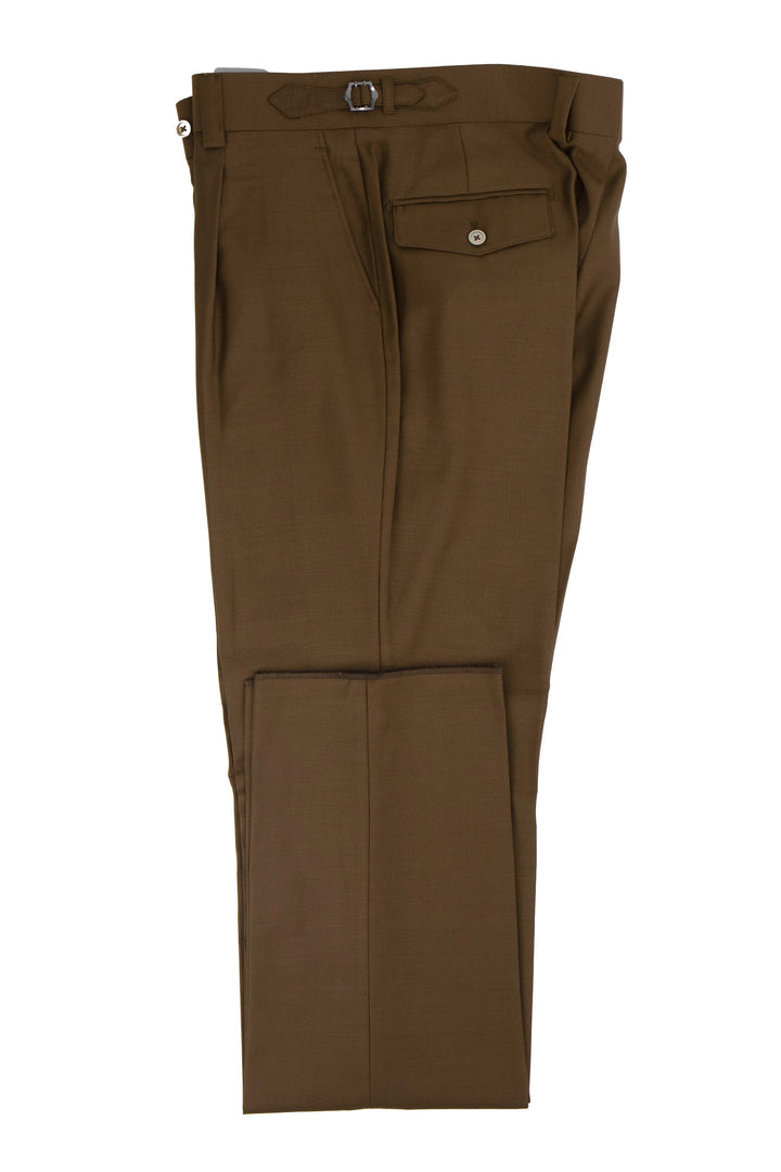 Tiglio Luxe Marbella Semi Wide Leg Wool Pants