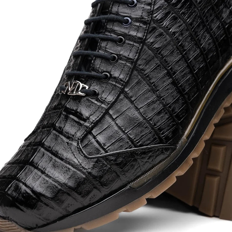 Marco Di Milano Alonzo Caiman Crocodile Sneakers