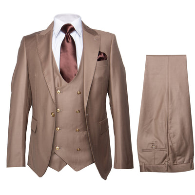 ROSSI MAN Slim Fit 3 Piece Suit - MAX RM1172