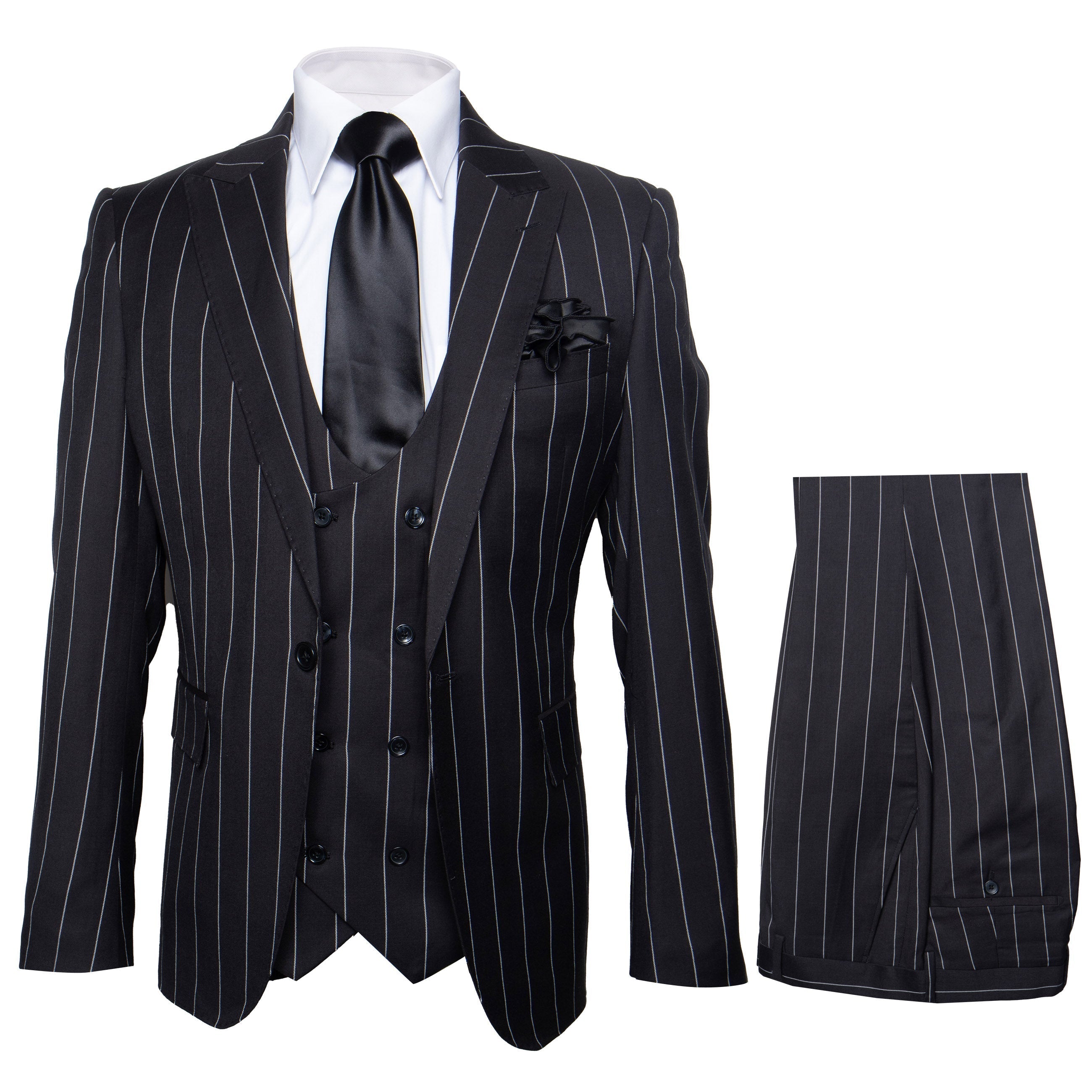 ROSSI MAN Slim Fit 3 Piece Suit RM1728