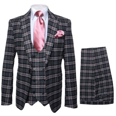 ROSSI MAN Slim Fit 3 Piece Suit MAX RM1739