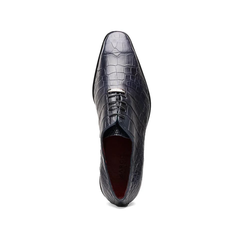 Marco Di Milano Bono Alligator Whole-cut Oxfords