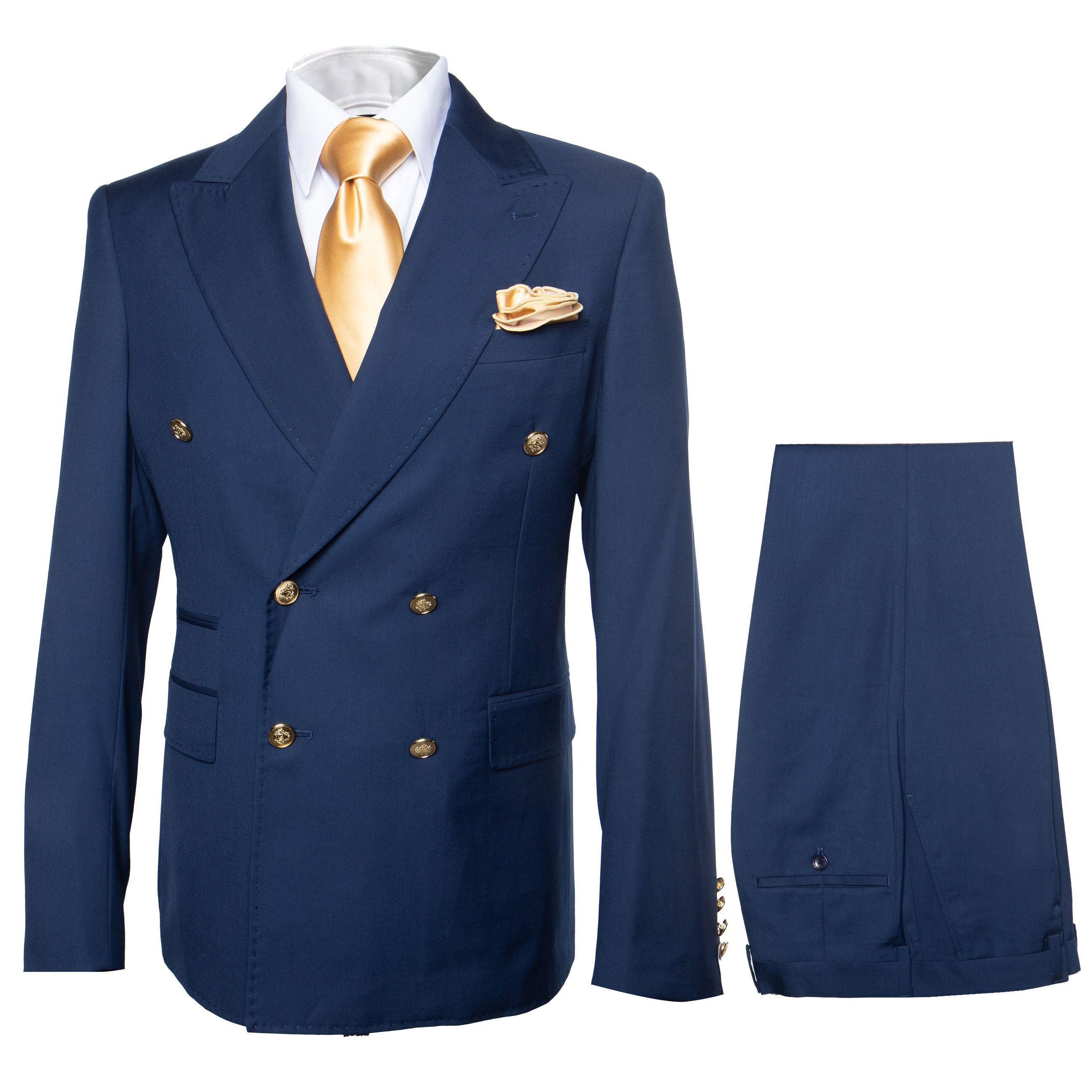 ROSSI MAN MILANO RM1102 Double Breasted Suit