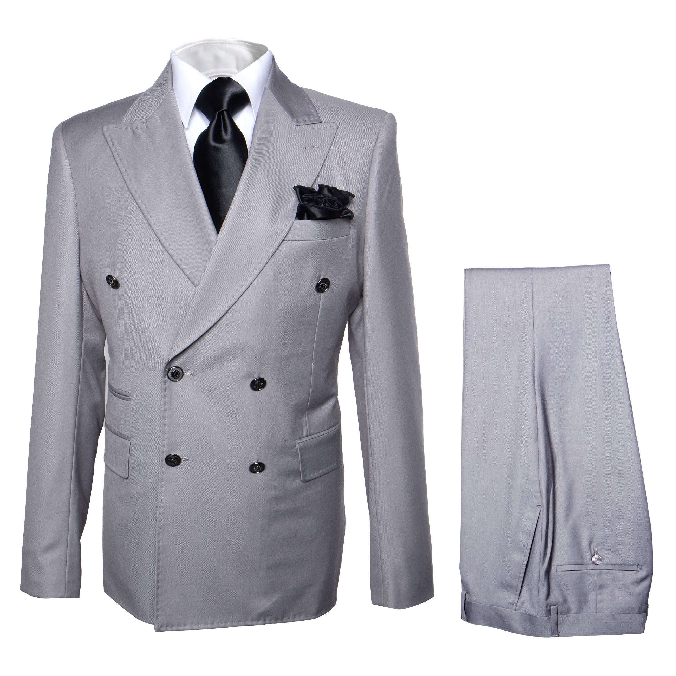 Milano Collection Slim Fit Suit for Men by Rossi Man