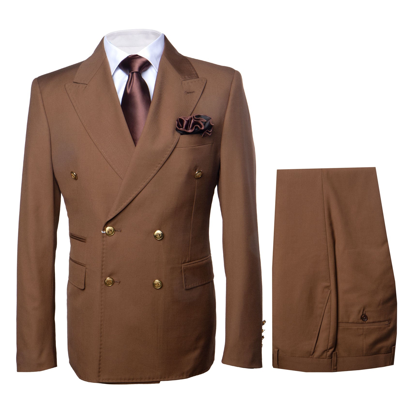 ROSSI MAN MILANO RM1373 Double Breast Suit