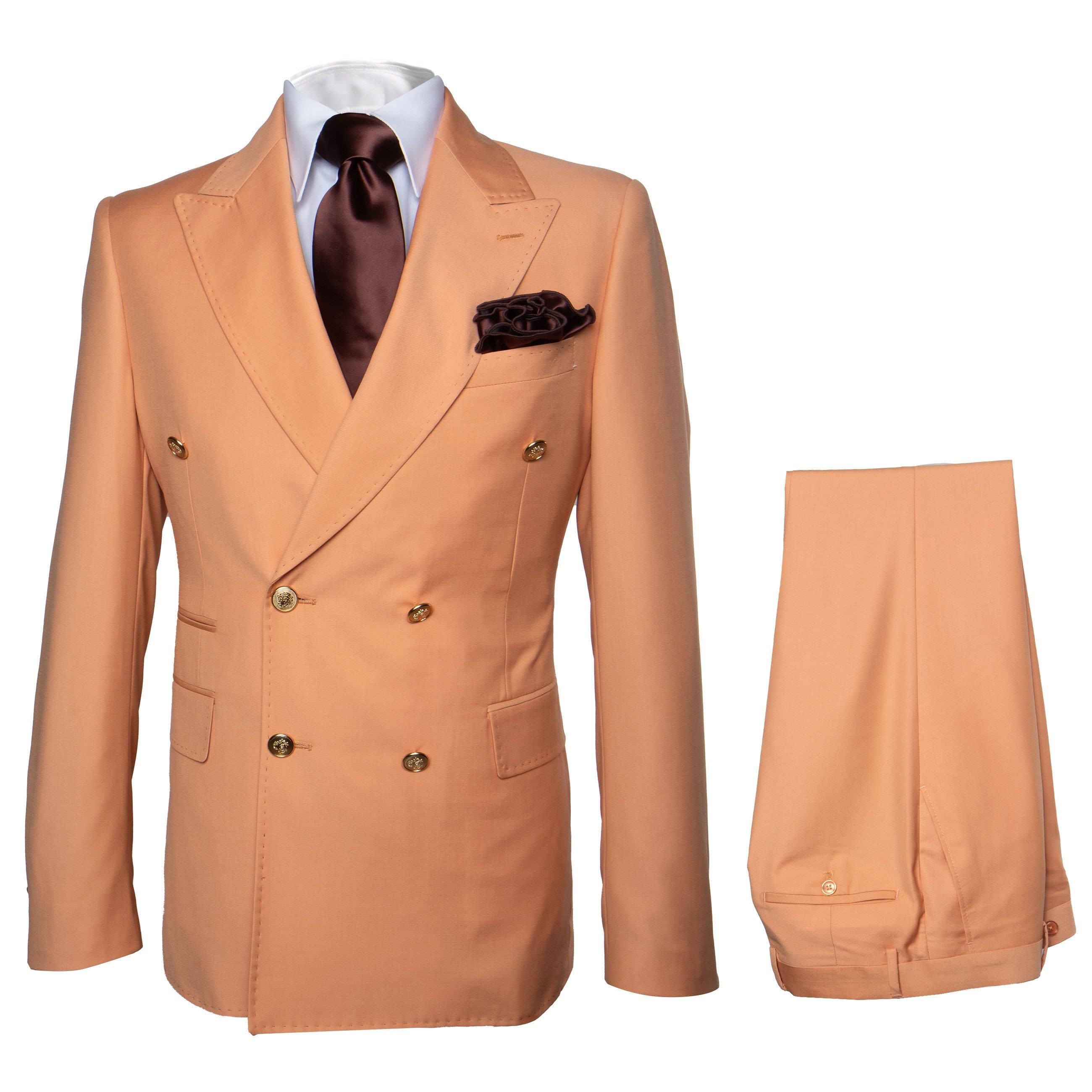 Rossi Man Milano RM1774 Modern Fit 3-Piece Suit