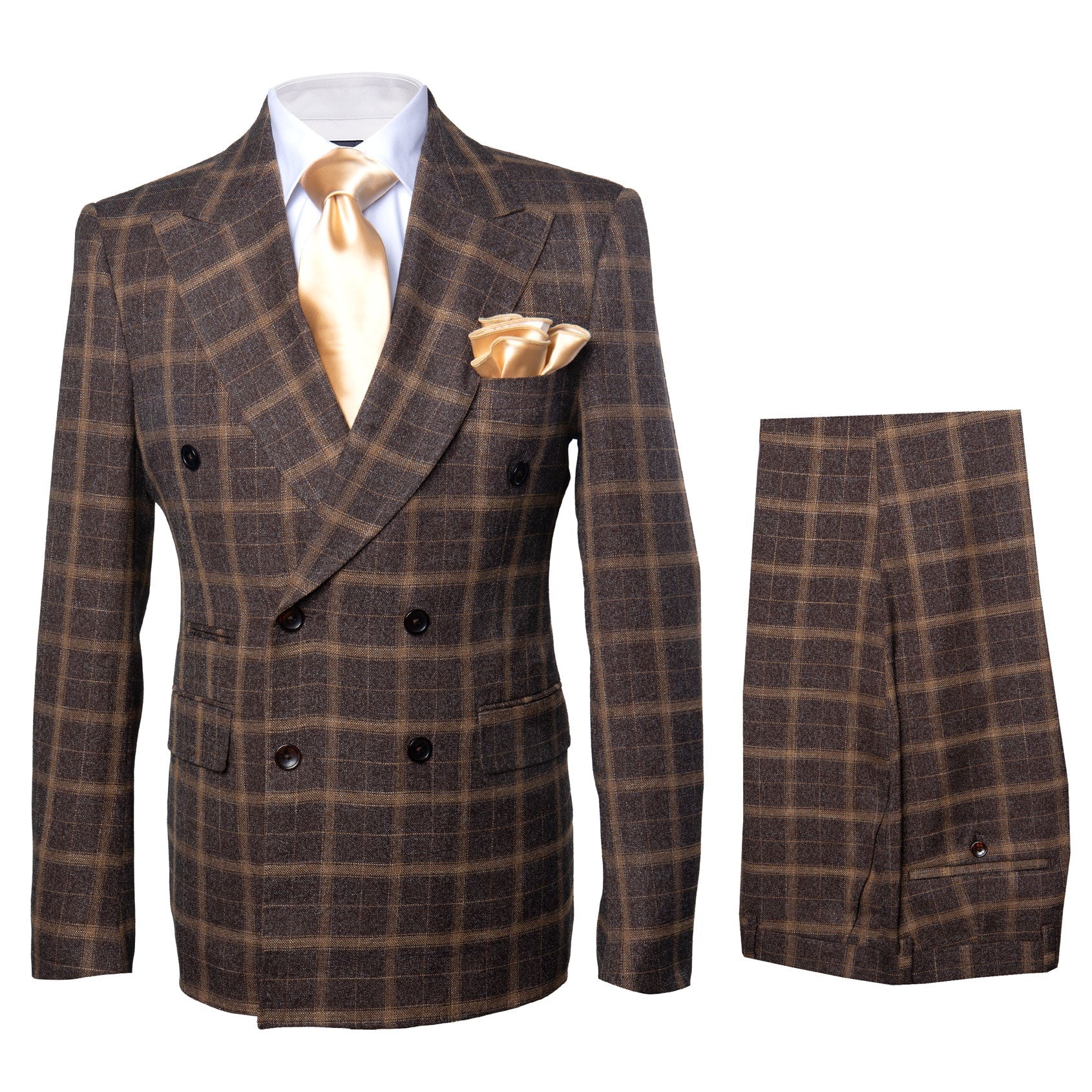 ROSSI MAN MILANO RM1789 Double Breast Suit