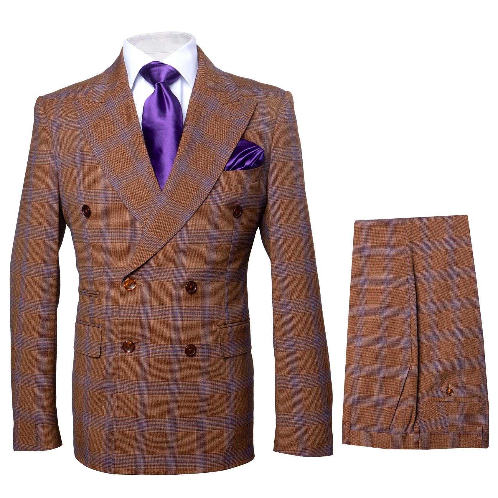 Rossi Man Milano RM1794 Modern Double Breast Suit
