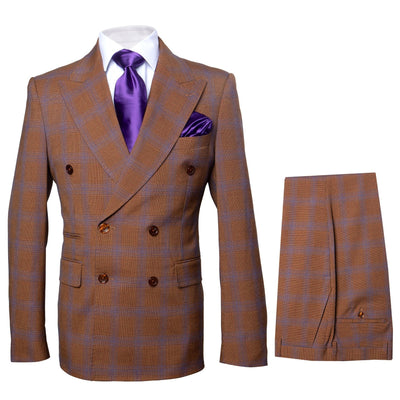 ROSSI MAN MILANO RM1794 Double Breast Suit