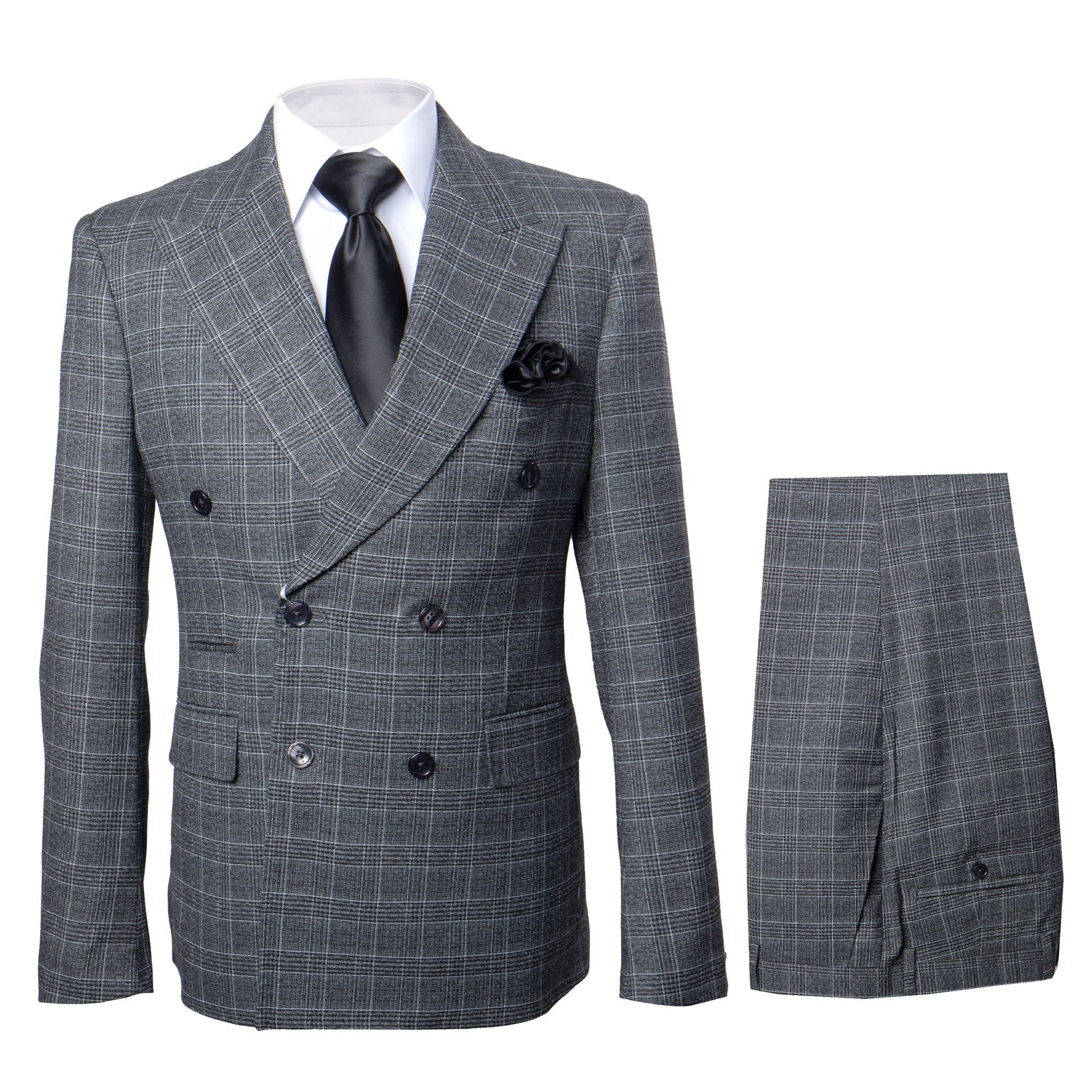 ROSSI MAN MILANO RM1795 Double Breasted Suit