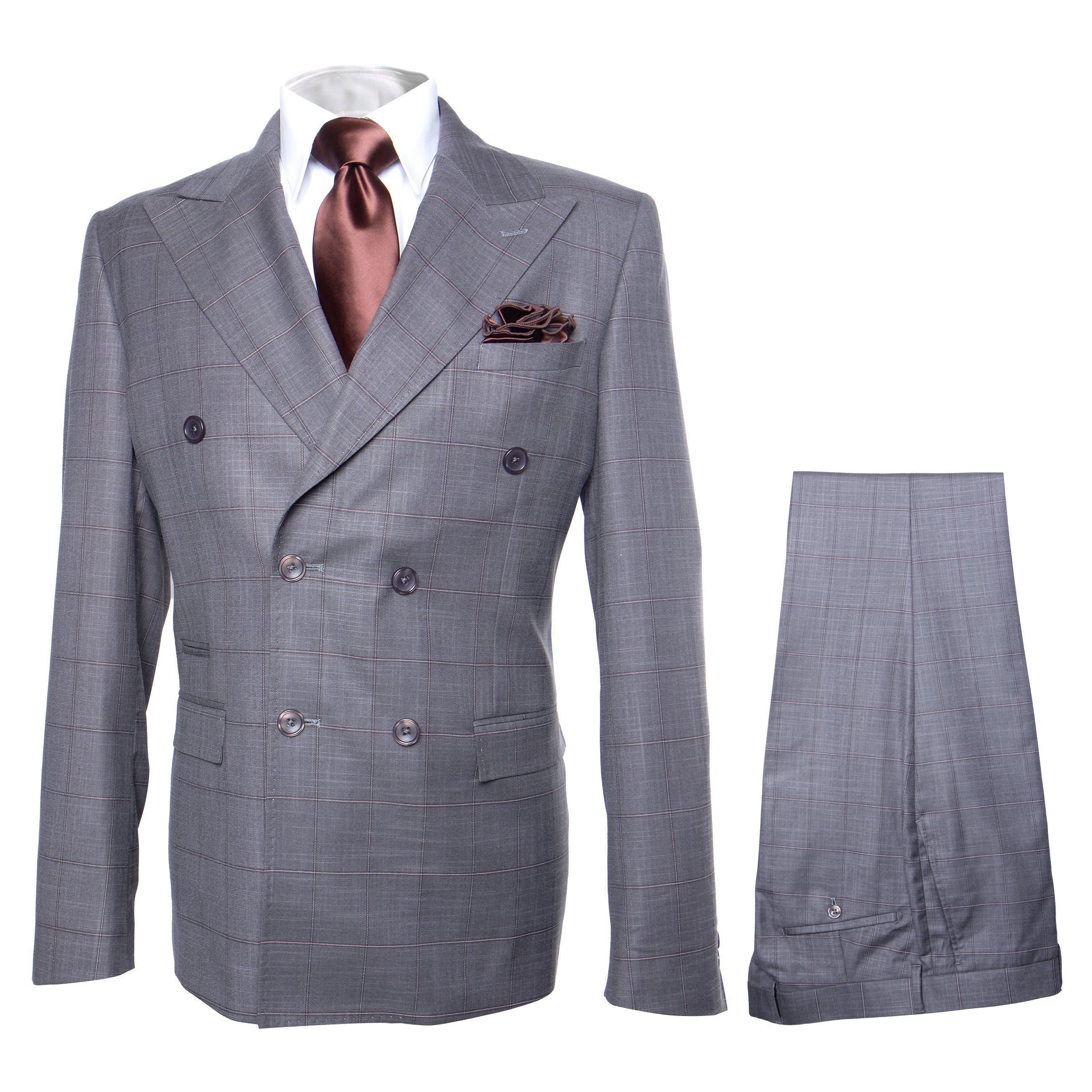 ROSSI MAN MILANO RM1830 Double Breast Suit