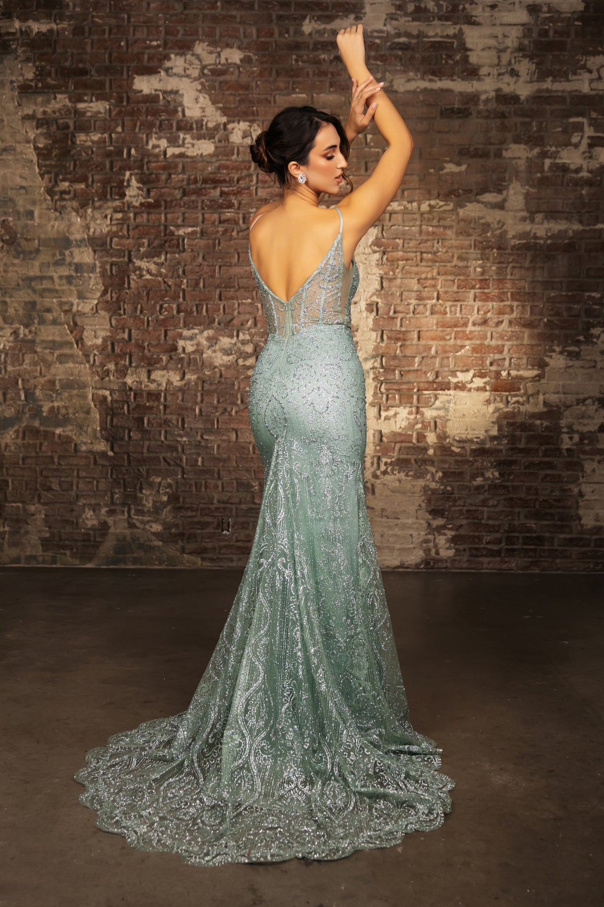 Quinceanera Mom Dresses Mother of the Quince Gowns by MQ2166-New Collection