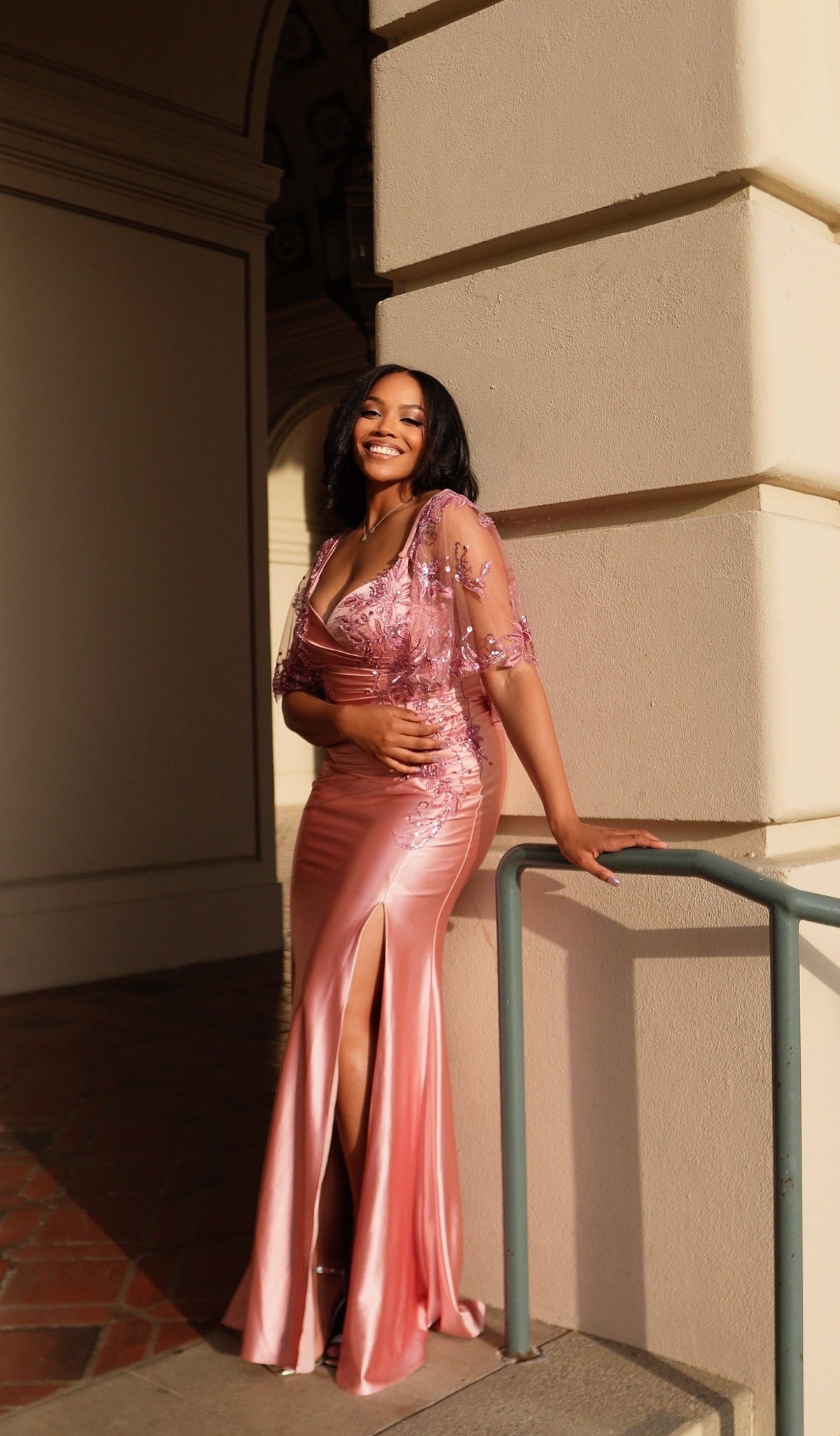 Sequin Lace Mermaid Mother of the Bride Gown By May Queen MQ2173