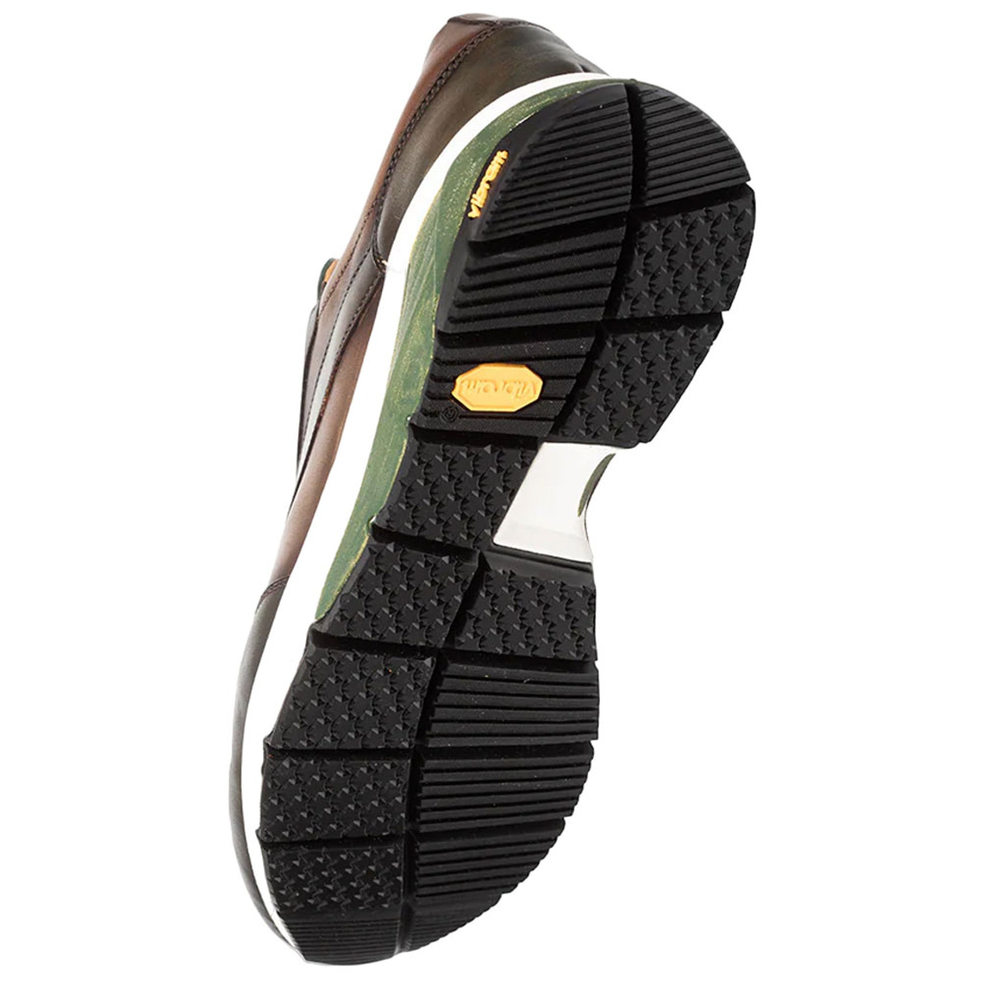 Mezlan Magico Two-Toned Forest/Olive Sneakers