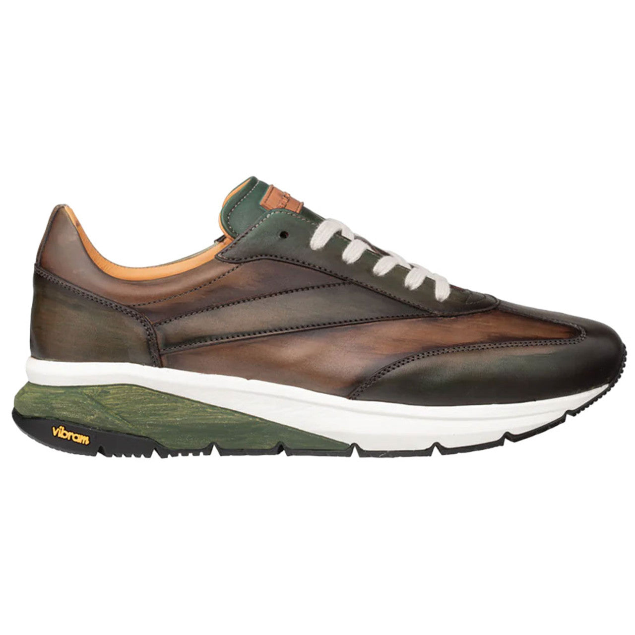 Mezlan Magico Two-Toned Forest/Olive Sneakers