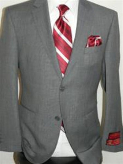 Pinstripe touch fabric Suit By ~ Authentic Tiglio Brand Pin Stripe- High End Suits - High Quality Suits