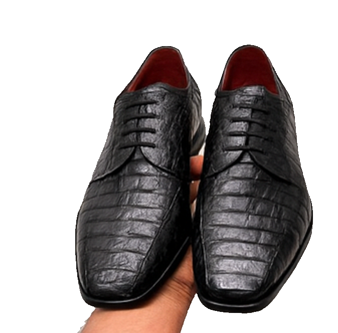 Marco Di Milano Cancun Caiman Derby Shoes