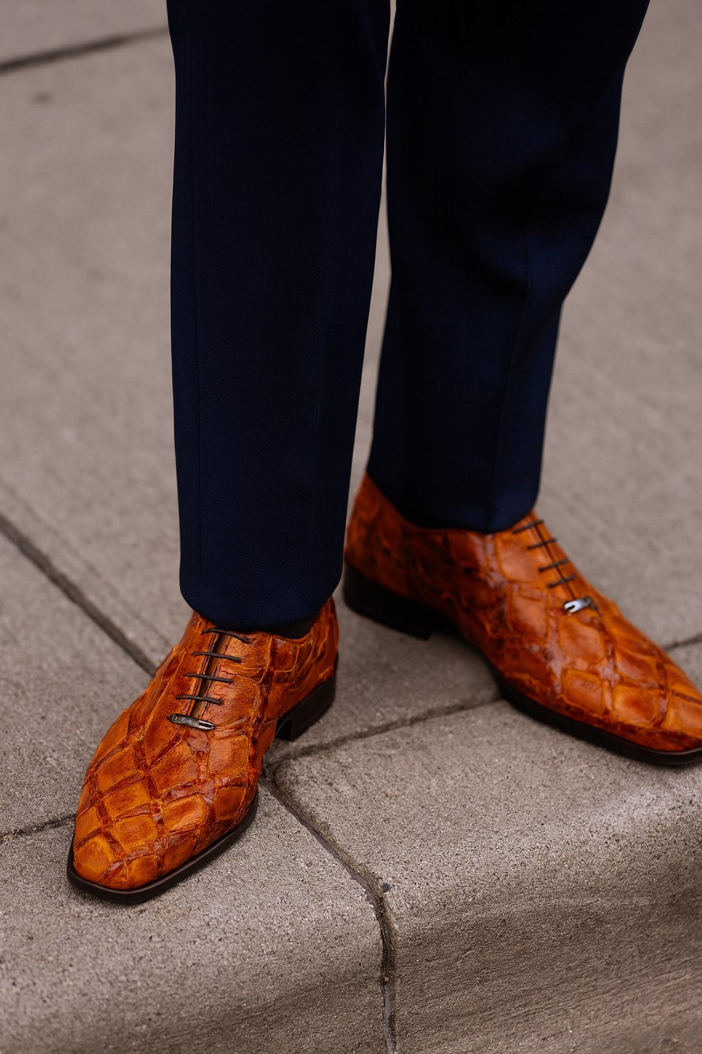 Marco Di Milano Olivieri Pirarucu Oxfords