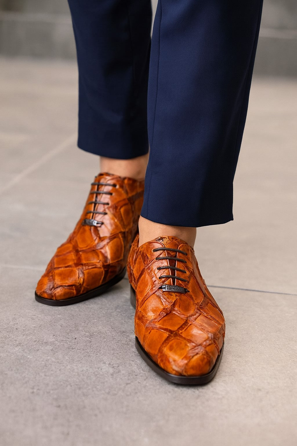 Marco Di Milano Olivieri Pirarucu Oxfords