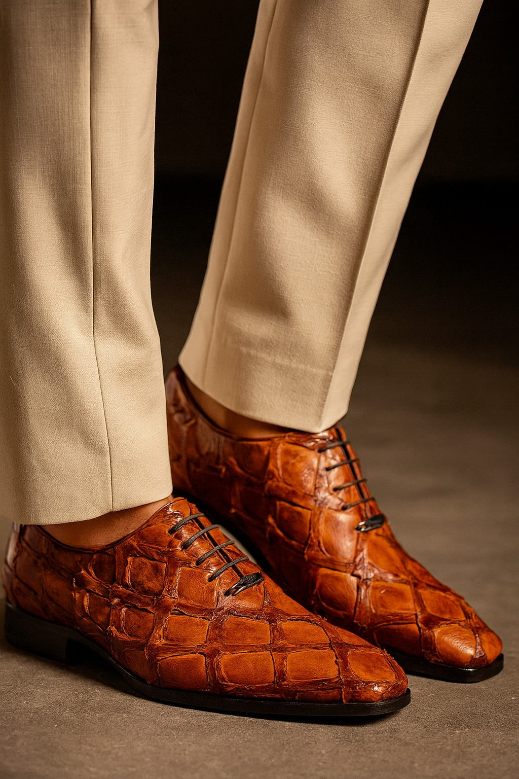 Marco Di Milano Olivieri Pirarucu Oxfords