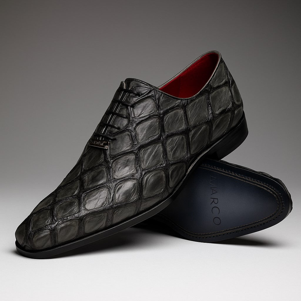 Marco Di Milano Olivieri Belt Gray