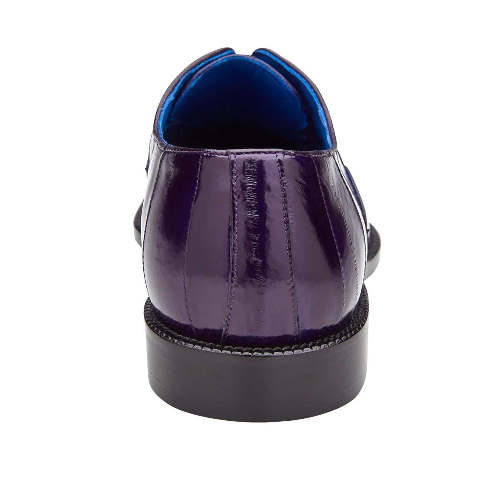Belvedere Mare Ostrich & Eel Dress Shoe