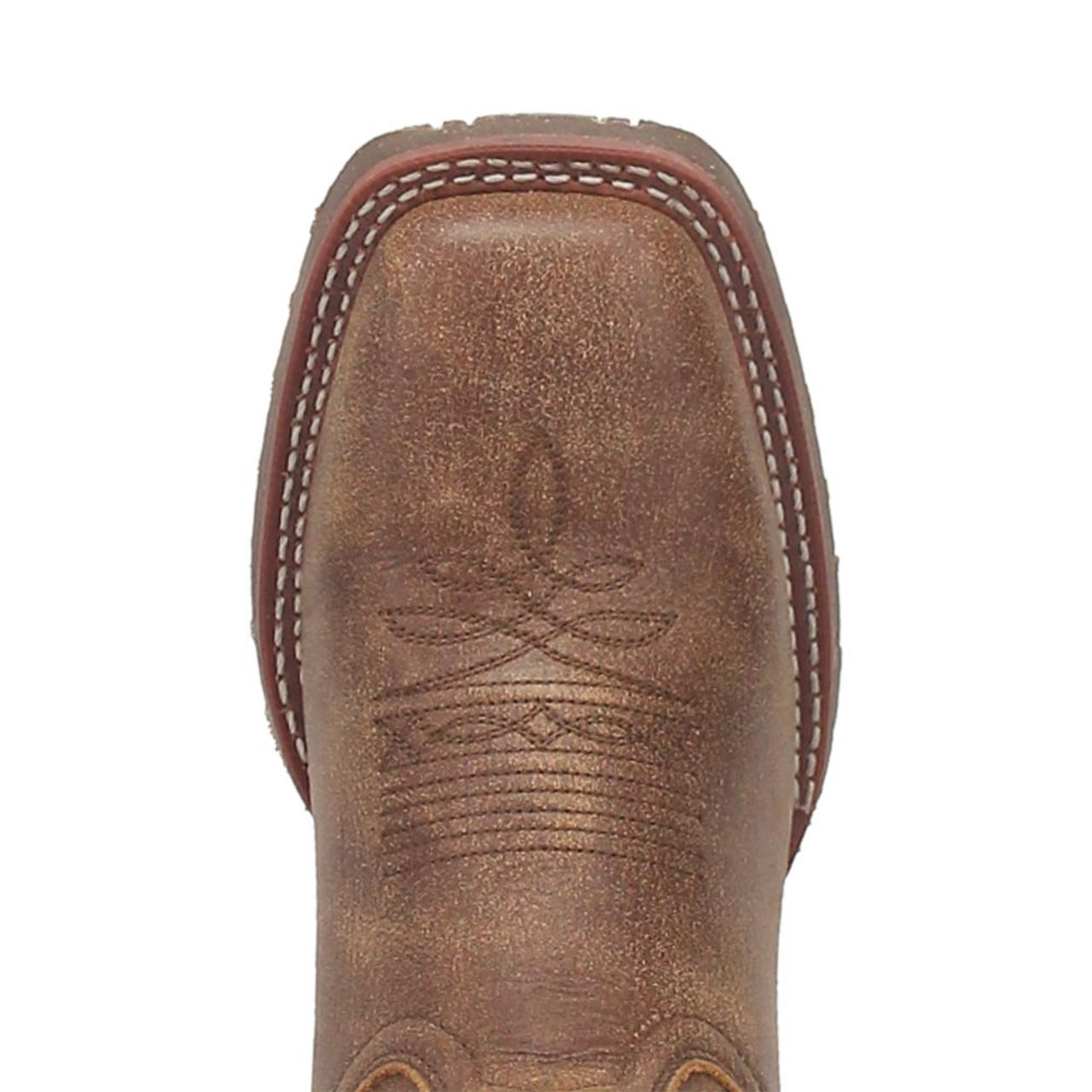 Laredo Martie Tan Broad Square Toe Boots