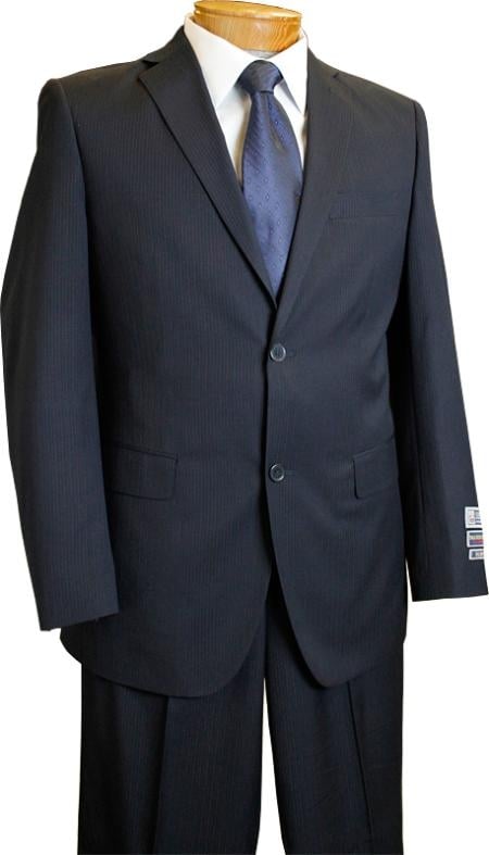 2 Button Big and Tall Size blazer 56 to 80  Suit Dark Navy Cheap Priced Sport coats - Large Sport Jacket main image 1