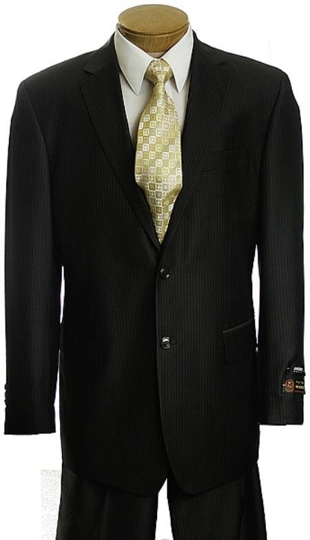 Single Breasted 2 Button Slim Fitted affordable Cheap Priced Business Suits Clearance Sale online sale Charcoal Plaid ~ Windowpane patternl main image 0
