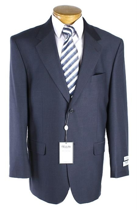 Men'S 2 Button Navy Sport Jacket Cheap Priced Unique Fashion Designer Men'S Dress Men'S Wholesale Blazer Sale main image 0