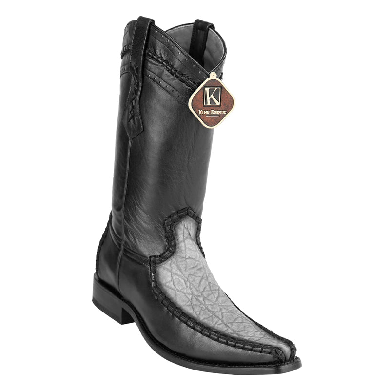 Genuine Elephant European Toe Boots by King Exotic