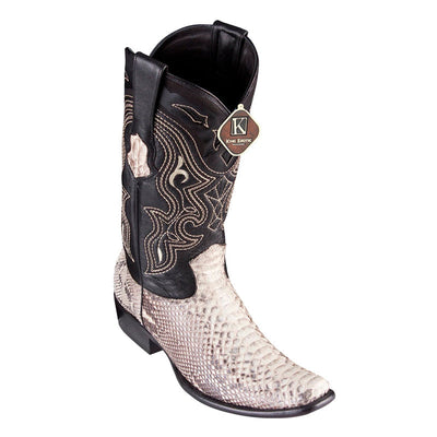 King Exotic Python Dubai Toe Python Boots - Handcrafted