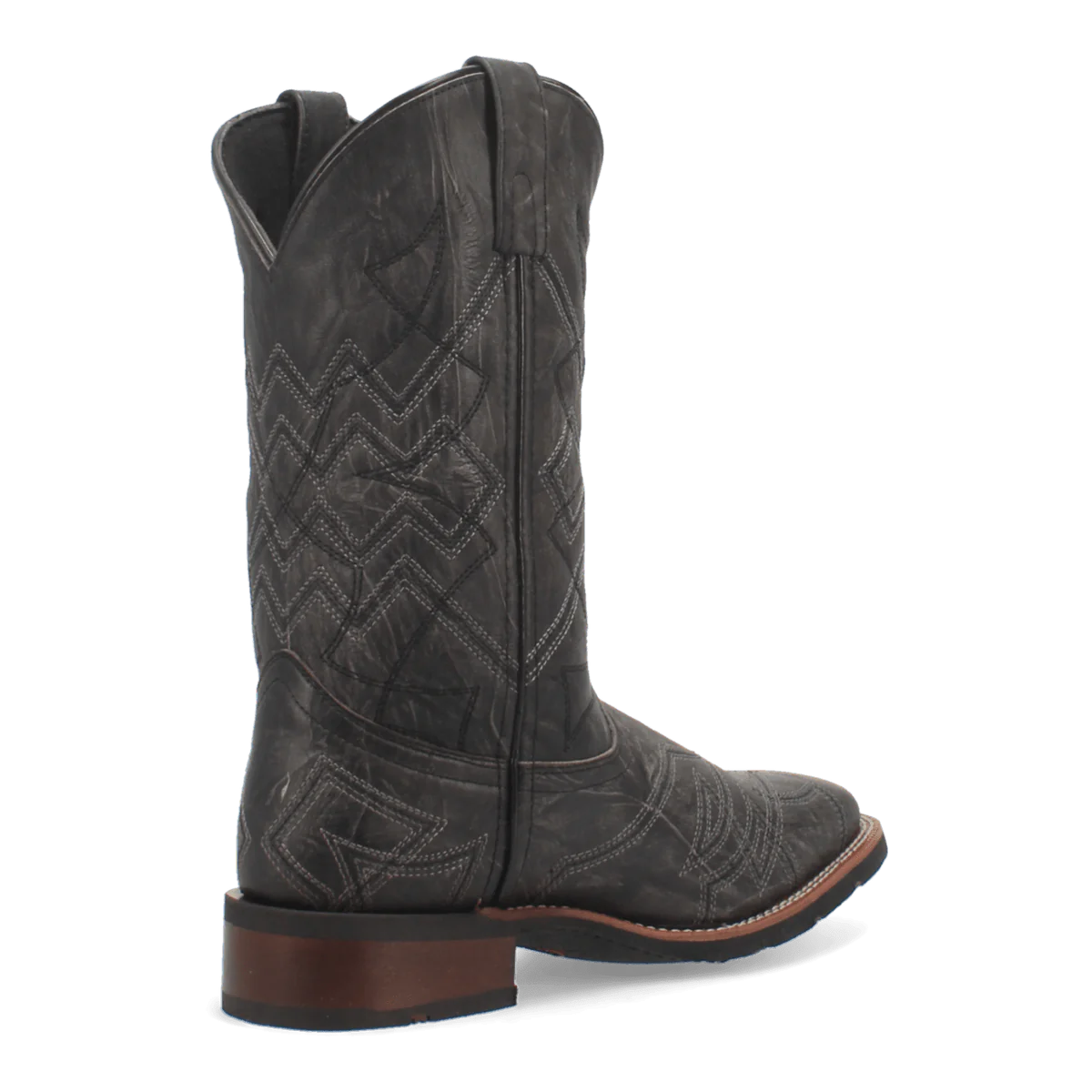 Laredo Black Axel Cowboy Boot for Men