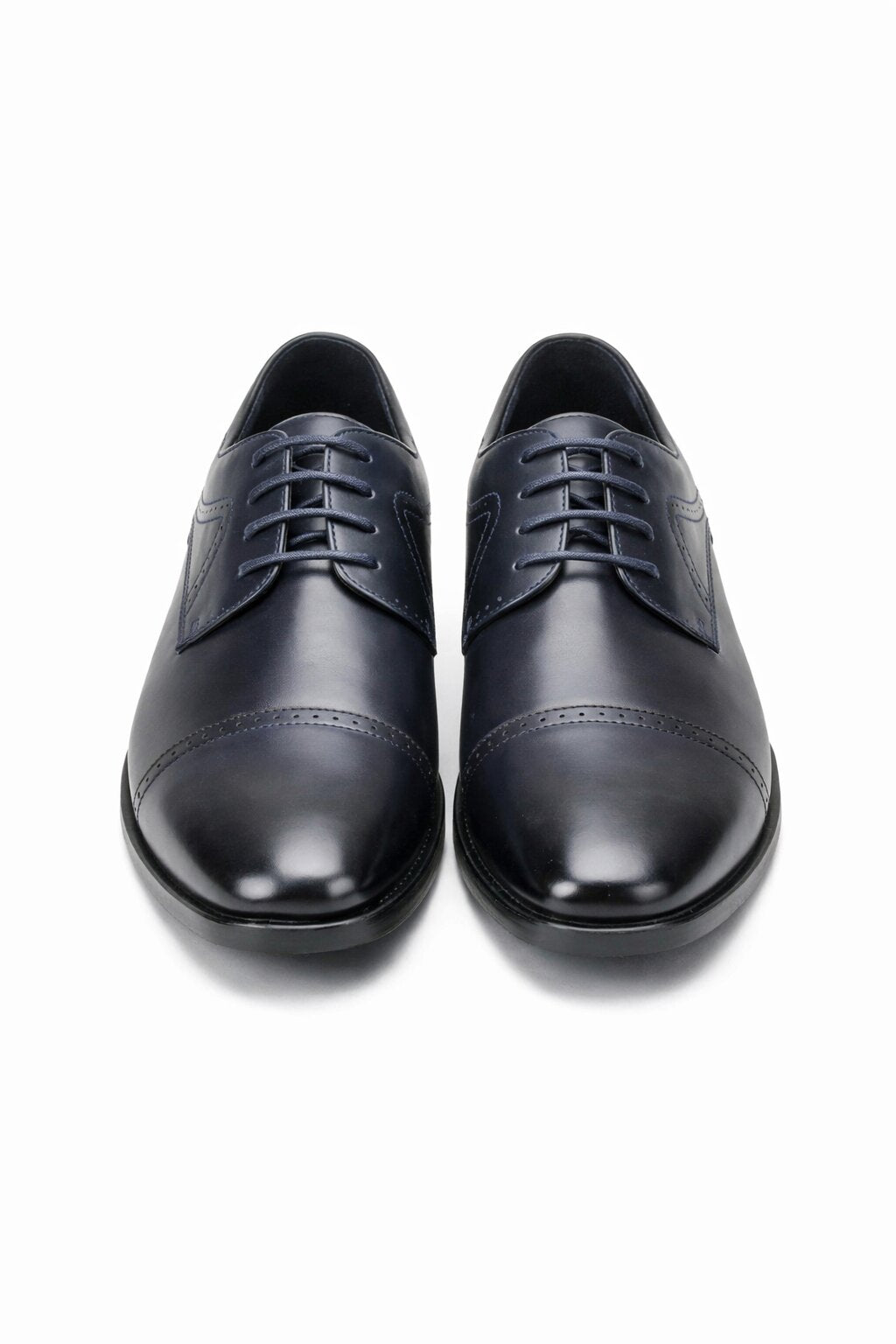 Antonio Cerrelli 7000 Wide Lace-Up Dress Shoes