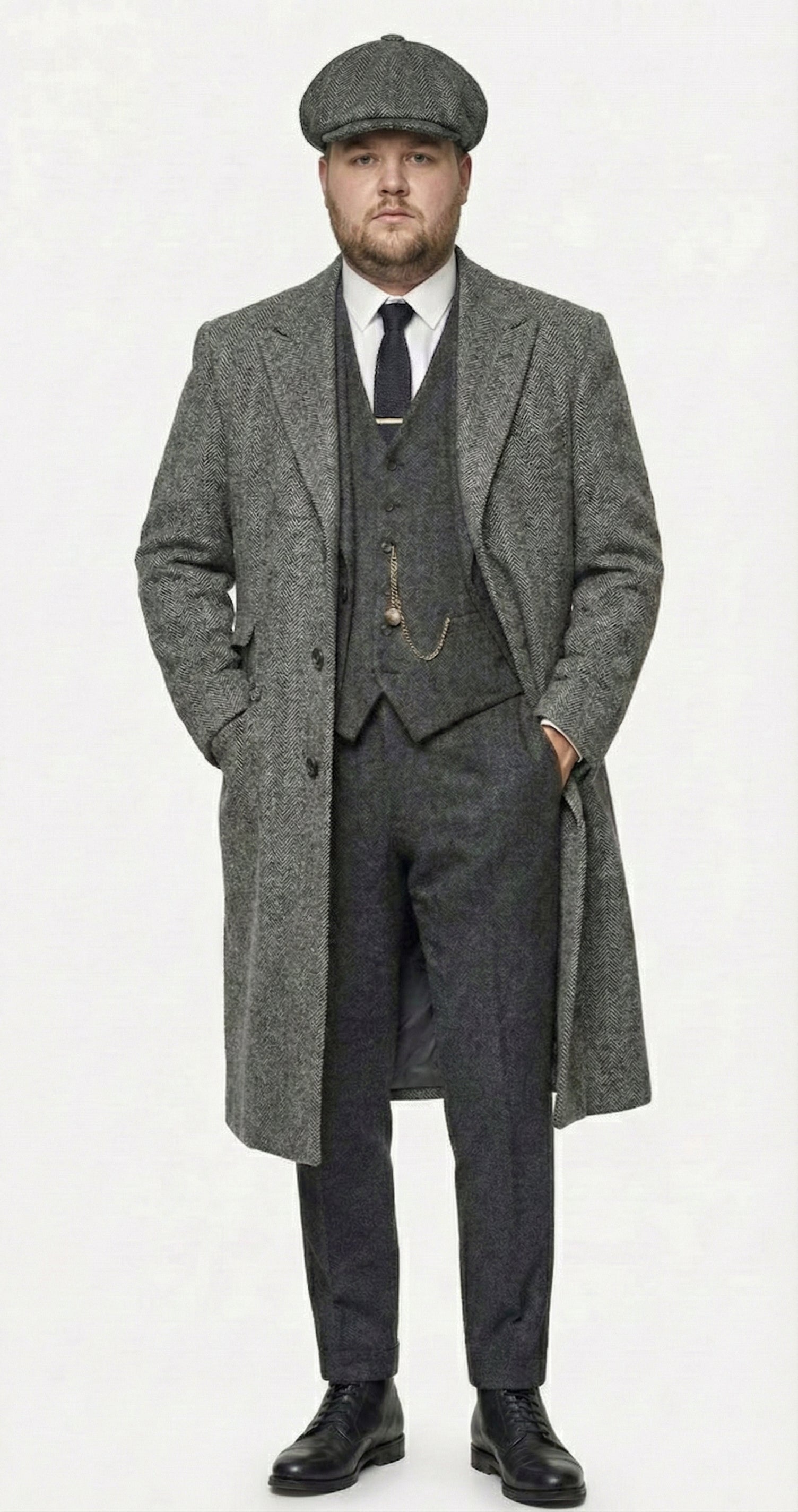 Thomas Shelby Inspired Men's Costume Outfit
