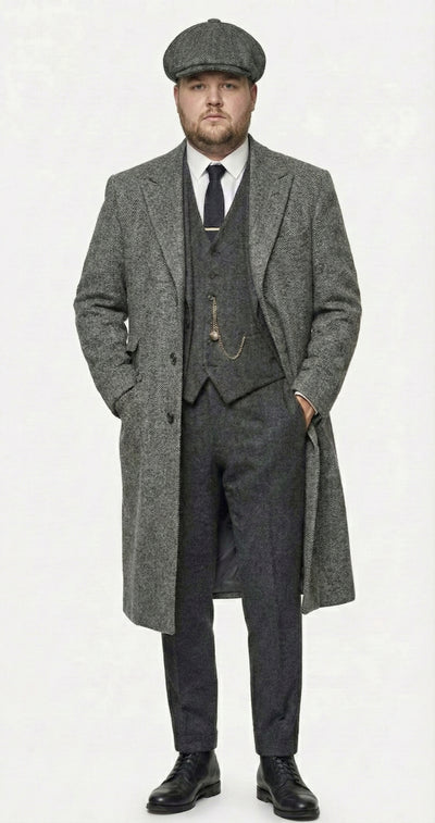 Thomas Shelby Inspired Men's Costume Outfit