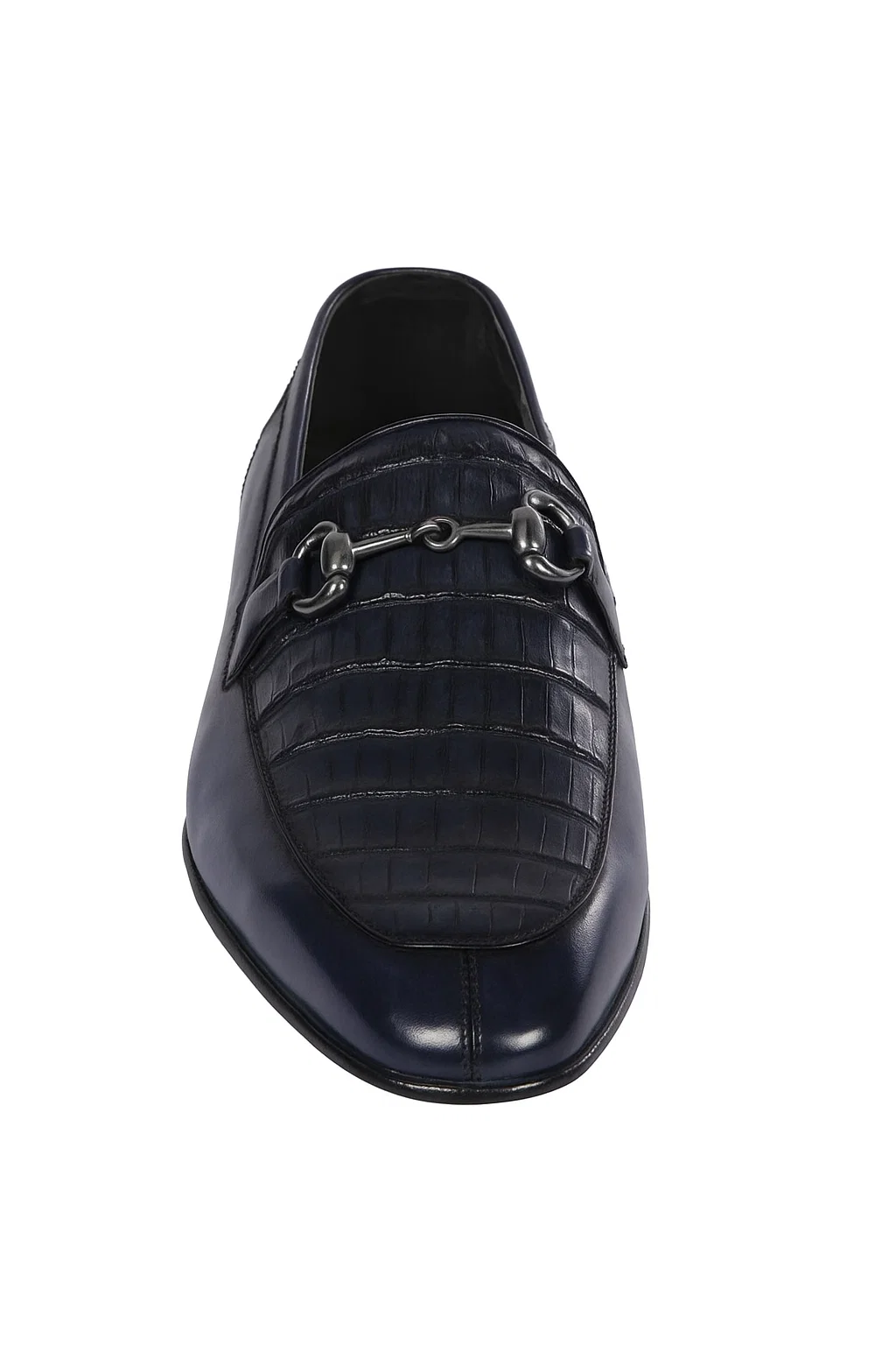 Men’s Prestige Navy Slip-On Shoes