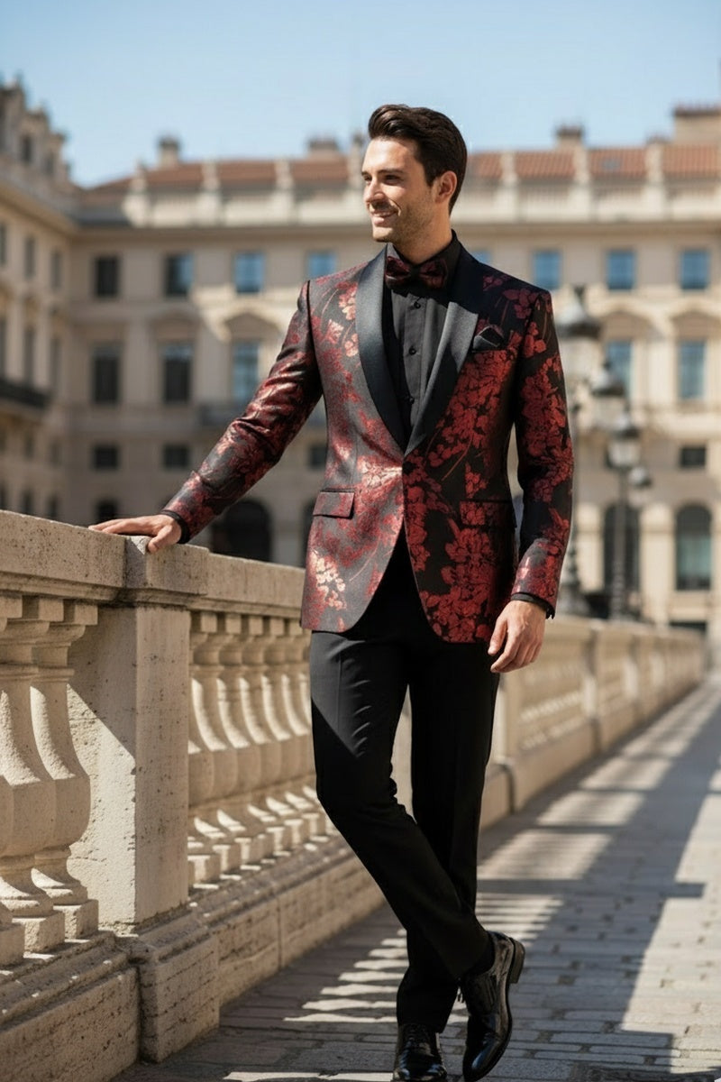 Men’s Red Tuxedo