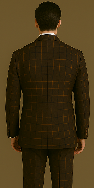 Rossi Man Milano RM1848 Slim Fit Suit