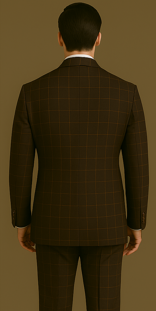 Rossi Man Milano RM1848 Slim Fit Suit